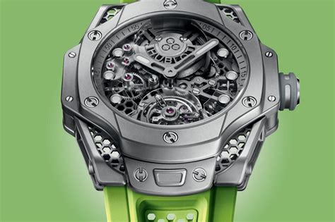 hublot gator band|hublot big bang tourbillon.